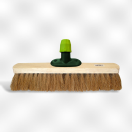 001048ST Zaalveger Zuiver Koko 40 cm met steelhouder  001048ST