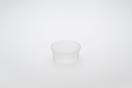 002401 SOEPPOT 350CC Ø115MM RPP HERBRUIKBAAR TRANSPARANT 1 Doos 20 X 25  002401