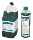 01.04.041 MAXX Magic S 2x5L Zeer geconcentreerd product, vrij van CLP gevarensymbolen*, waardoor minder veiligheidstraining, documentatie, opslag en verwante kosten nodig zijn.

Prestaties :
Hoogpresterend product voor meerdere toepassingsgebieden, waaronder industrieel Uitstekende materiaalverdraagzaamheid voorkomt schade aan oppervlakken

Verwijdert snel vuil en vet 

Efficiëntie:

Effectief in lage concentratie (vanaf 0,25%) om de reinigingskosten te reduceren 

Zorgt ervoor dat onderhoudsreiniging minder vaak hoeft plaats te vinden en levert uitstekende reinigingsresultaten, met name op poreuze oppervlakken zoals niet-geglazuurde tegels in drukke gebieden Licht schuimend voor handmatige en machinereiniging

 Veiligheid:
 Materiaalvriendelijke formule voor gebruik op de meeste waterbestendige harde oppervlakken  

Geen CLP-etikettering, dus geen persoonlijke beschermingsmiddelen nodig 

Kleurcoderingen verzekeren dat u het juiste product gebruikt voor de juiste reinigingstaak  ec9084500.jpg