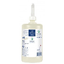 01.10.037 Tork Premium Soap Liquid Extra Hygiene HD 6x1L  (EN 1040 / EN 1499) ( 420810 ) Stopt besmetting en het verspreiden van bacteriën op plaatsen zoals restaurants en cateringkeukens, de voedingsmiddelenindustrie en gezondheidsinstellingen, kortom overal waar perfecte handhygiëne een topprioriteit is. Getest en goedgekeurd volgens EN 1499. EN 1499-test bevestigt dat de hygiënische handwas handen 99,9% vrij van bacteriën laat. De kracht van Tork Premium Soap Liquid Extra hygiene HD is de combinatie van het voldoen aan EN 1499 en het Nordic Swan Ecolabel. Dit betekent een hygiënische handwas gecombineerd met een zeep met milieulabel die geen schadelijke bestanddelen bevat zoals Triclosan.

 

Perfect voor gebruik op hygiëne kritische werkplekken

Bevordert hygiënisch handen wassen en voldoet aan Europese normering EN1499

Zonder parfum en kleurloos, minimaliseert de kans op allergische reacties

Draagt het Swan milieukenmerk

 

Verpakt per doos à 6 flacons van 1 liter. 01.10.037