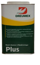 01.10.054 Dreumex Plus 4,5L (Geel) Deze extreem krachtige citrus handreinigingsgel met microkorrel is ideaal voor extreme vervuilingen zoals teer, bitumen, hars en rubber. De gel is met name geschikt voor gebruik in garages, werkplaatsen en zware industrieën.

Toepassingen: Teer, vet, smeer, olie, bitumen, hars en rubber 01.10.054.jpg