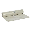 02.10.089 Vuilniszak 150L L.D. 90 x 120 cm. Transparant   T50(10 rl x 10z) Vlarema gekeurd  02.10.089
