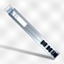 177902 Ophangsysteem Stelen Alu 3 Klemmen ±Ø15-35mm  177902