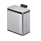 756331 Afvalemmer BIO - 7 l - MAT RVS  756331