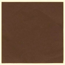 G067 servetten 33/2 T 1/4 chocolate - FSC Mix Credit 20 x 100st  g067