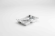 001639 MENUSCHAAL 3-VAKS MR3-32G ALUMINIUM 1 Doos 8 X 100  001639