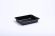 002785 CPET TRAY 1-VAKS ZWART 226X176X43MM [456815] 1 Doos 1 X 300  002785