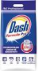01.15.017 Dash Professional+   9.1 Kg. 130sc Nieuwe geconcentreerde formule voor 20% meer wasbeurten.
Verwijdert en voorkomt hardnekkige vlekken in de vezels.
Verwijdert hardnekkige vlekken en nare geuren.
Professionele formule voor een maximale hygiëne.
Te gebruiken op alle wit en gekleurd textiel (behalve wol en zijde).
Parfumeert aangenaam het wasgoed.
Per zak van 13 kg.
 01.15.017.jpg