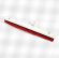 02.01.138.R Zachte veger H.A.C.C.P. Rood  60 cm.  02.01.138.R