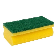 02.05.011 Spons synth. Geel met handgreep + groen abrasief   10 x 7,0 x 4,5 cm 5 stuks !DOCTYPE HTML PUBLIC "-//W3C//DTD HTML 4.0 Transitional//EN"
htmlhead
meta content="text/html; charset=unicode" http-equiv="Content-Type" /
/head
body
p style=