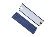 02.05.033 MicroBlue met Velcro 40cm  02.05.033