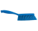 V45873 Zachte handveger polyester vezels, zacht 330 x 35 x 110 mm blauw  45871