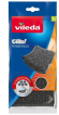 VIL141659 PowerInox 2-pack Duurzaam en hygiënisch alternatief voor de traditionele Inox schuurspons
Traditionele inox schuursponzen kunnen metaaldeeltjes loslaten, rafelen snel uit, zijn moeilijk schoon te spoelen en absorberen geen reinigingsvloeistof. De nieuwe tweezijdige PowerInox schuurpad is de hygiënische en duurzame oplossing.
Duurzaam – vormvast, gebreide RVS en polyester draden rafelen niet uit Absorberende kern – absorbeert reinigingsvloeistof, maakt het schuren makkelijker, efficiënter Hygiënisch – vaatwasser bestendig, makkelijk uit te spoelen Weinig tot geen loskomende deeltjes tijdens het schuren Roest niet VIL141659